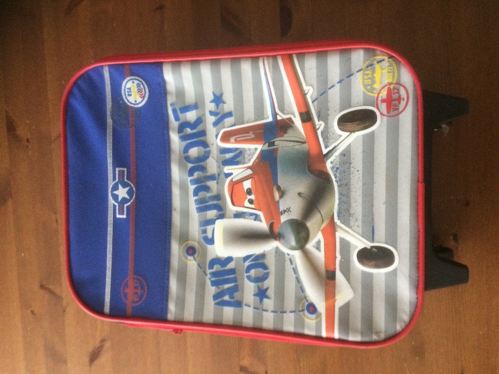 Disney koffertje 2, Ophalen, Wieltjes, Gebruikt, Minder dan 50 cm