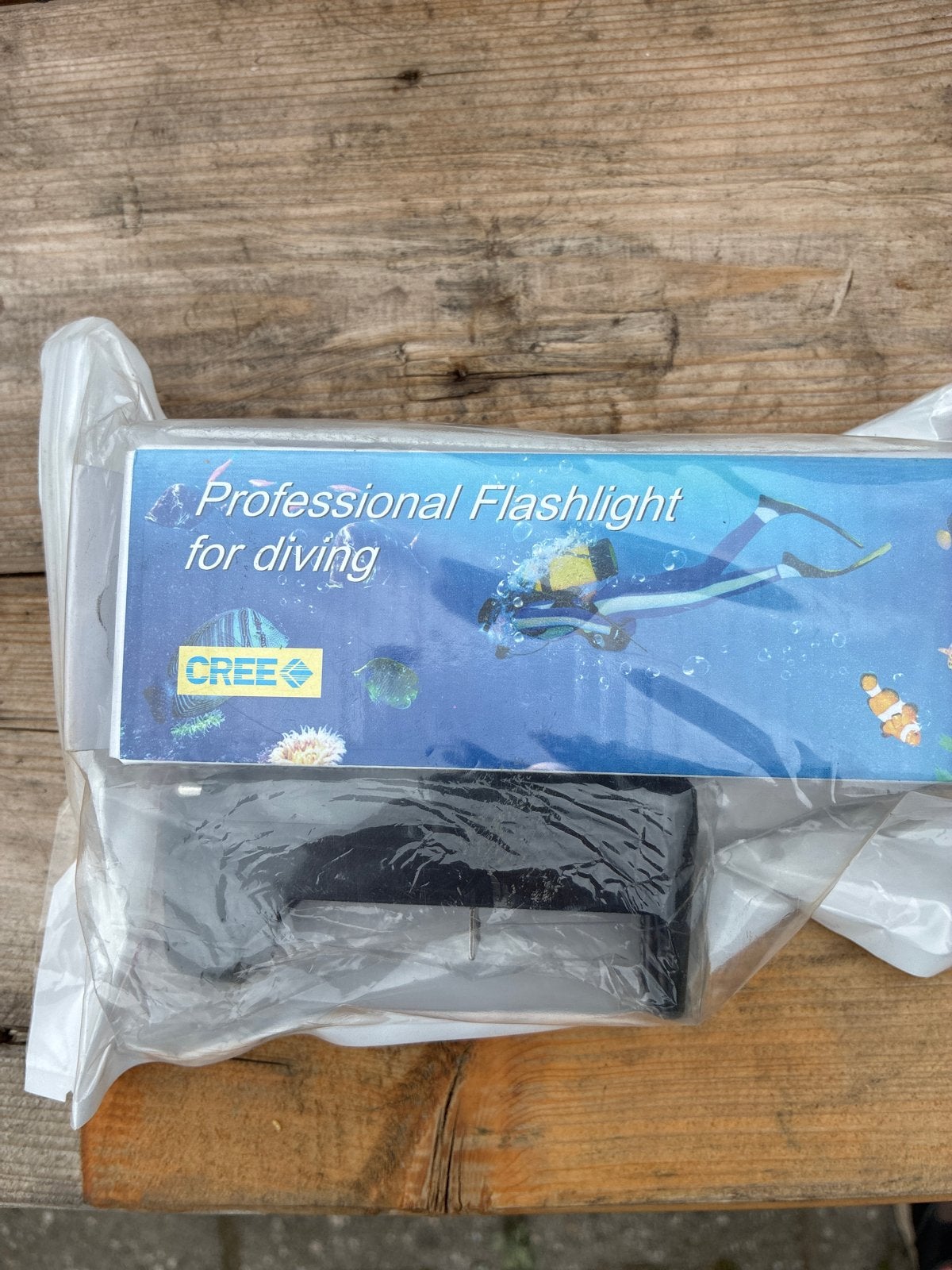Professionele Duiklamp - Nieuw in Verpakking, Ophalen of Verzenden, Nieuw, Batterij