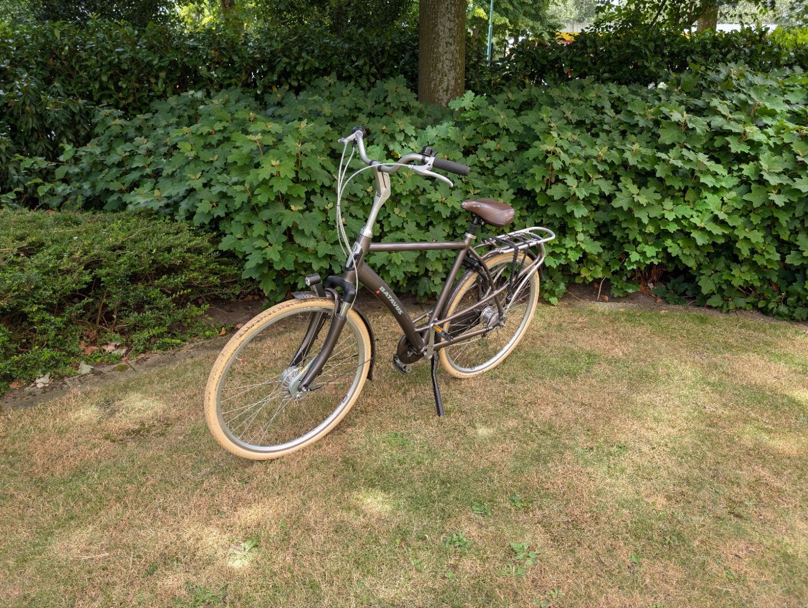 Batavus Monaco Herenfiets - Nog als nieuw., Fietsen en Brommers, Fietsen | Vouwfietsen, Ophalen, 20 inch of meer, Heren, Versnellingen