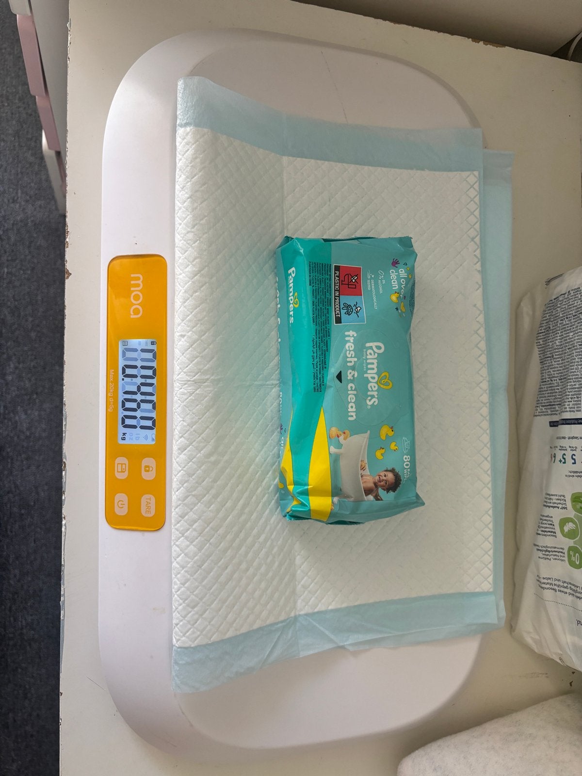 Babyweegschaal - Nauwkeurig en Betrouwbaar, Ophalen, Overige typen, 10 tot 50 kg, Fijner dan 1 gram