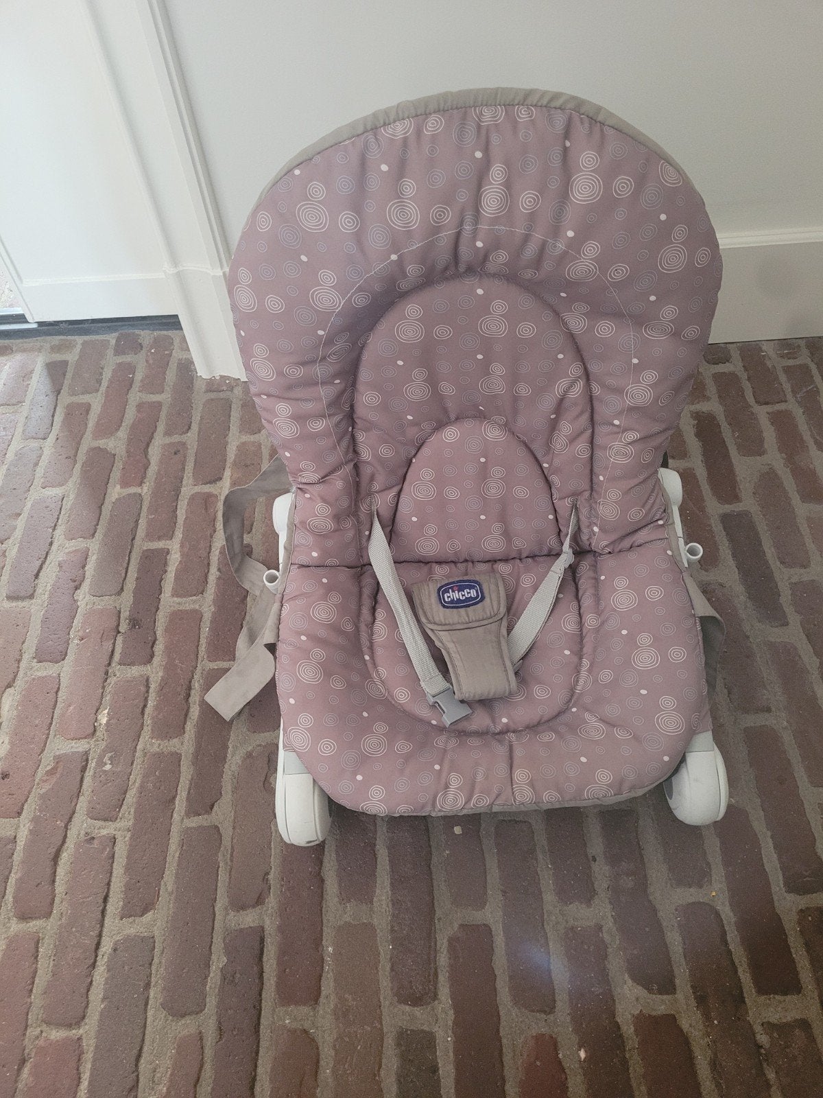 wipstoeltje: 15 euro, Ophalen