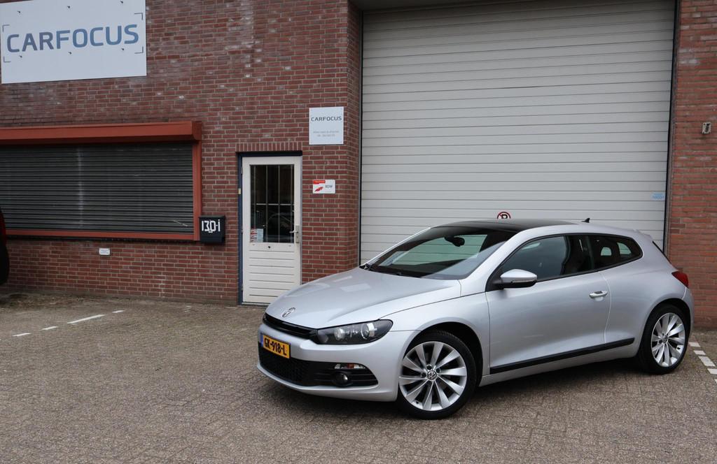 Volkswagen Scirocco 1.4 TSI Edition Pano Apple Carplay PDC L, Auto's, Euro 5, Gebruikt, Zwart, 4 cilinders