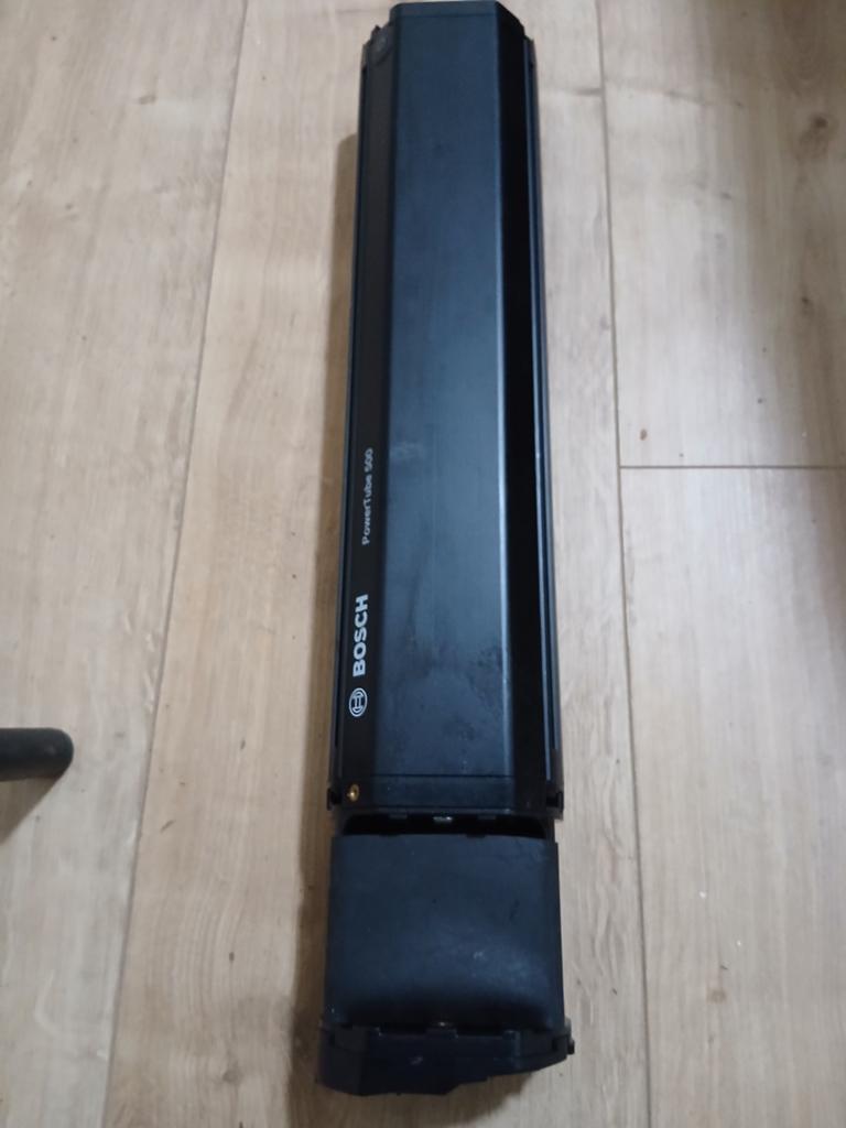 Fiets accu bosch battery e bikecube, Ophalen of Verzenden
