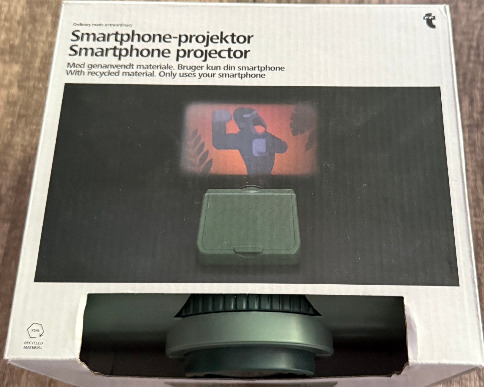 Smartphone projector nieuw in doos., Audio, Tv en Foto, Diaprojectors, Ophalen of Verzenden, Nieuw