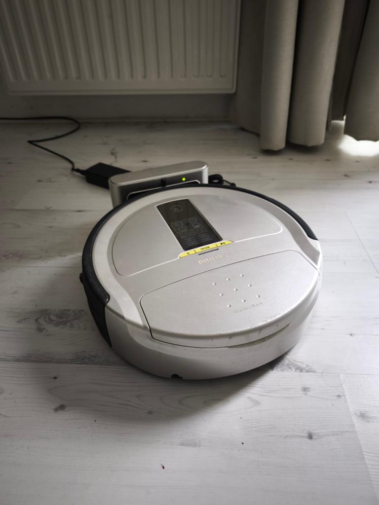 Philips FC9910/01 HomeRun robot vacuum cleaner, Ophalen, Gebruikt