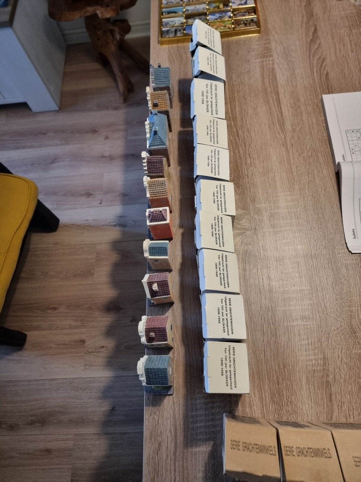 Blokker Grachtenhuisjes - Volledige Serie, Ophalen, Nieuw, Overige typen