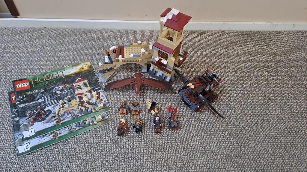 Lego 79017 The Hobbit Battle of five armies, Ophalen of Verzenden, Zo goed als nieuw, Complete set, Lego