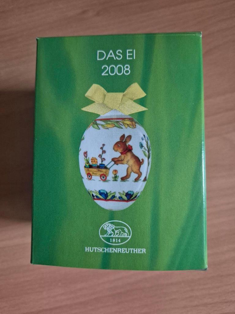Ei / paasei Hutschenreuther 2008 - Ole Winther - nieuw, Verzenden, Nieuw