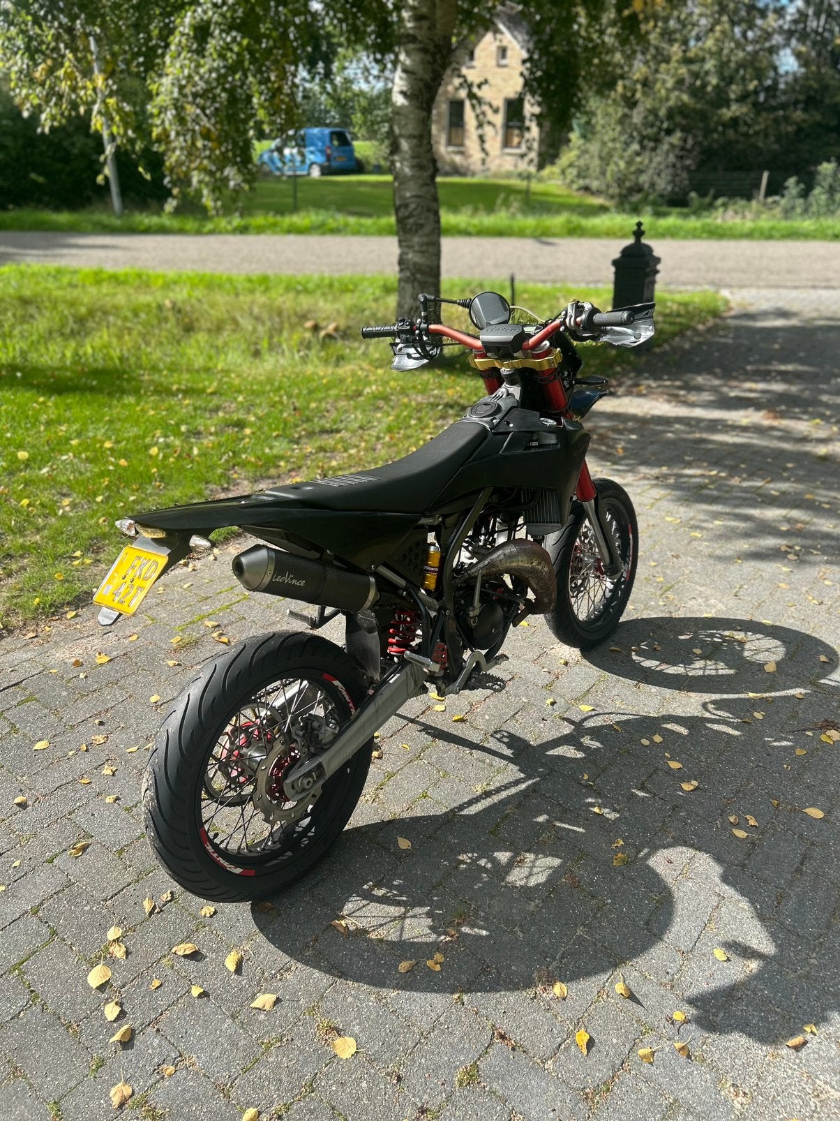 Fantic xm 50 2022, Ophalen, Zo goed als nieuw