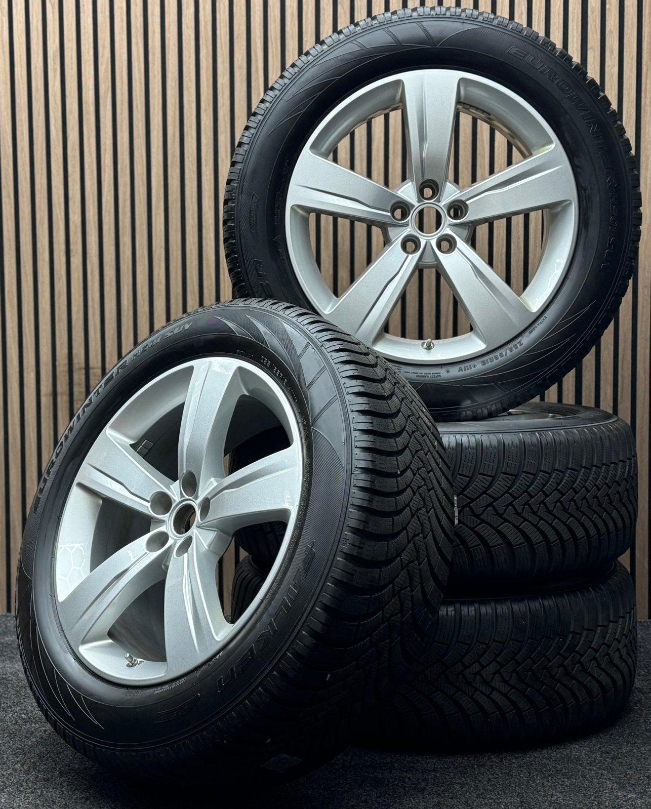WINTER! Originele 19 inch Range Rover Velar 5x108 ET45 TPMS, 255 mm, ., Banden en Velgen, Winterbanden