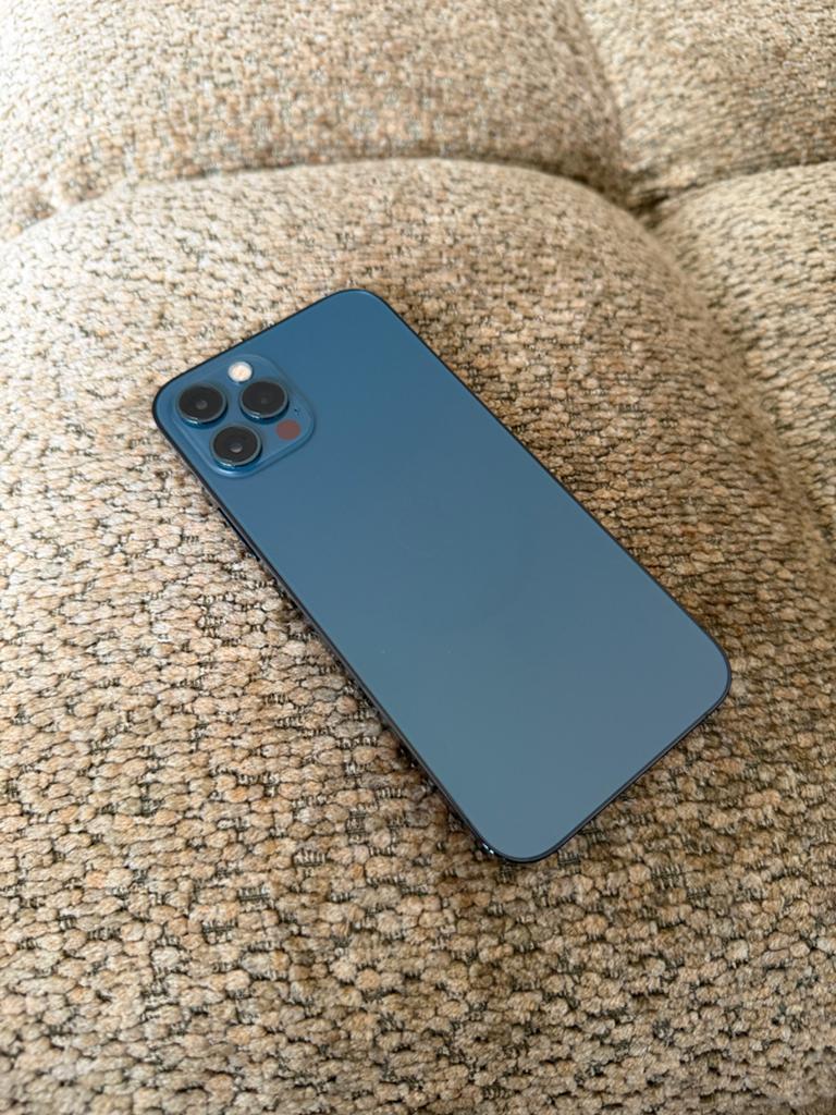 iPhone 12 pro 128 gb zeer nette staat, 128 GB, Blauw, Zo goed als nieuw, IPhone 12 Pro