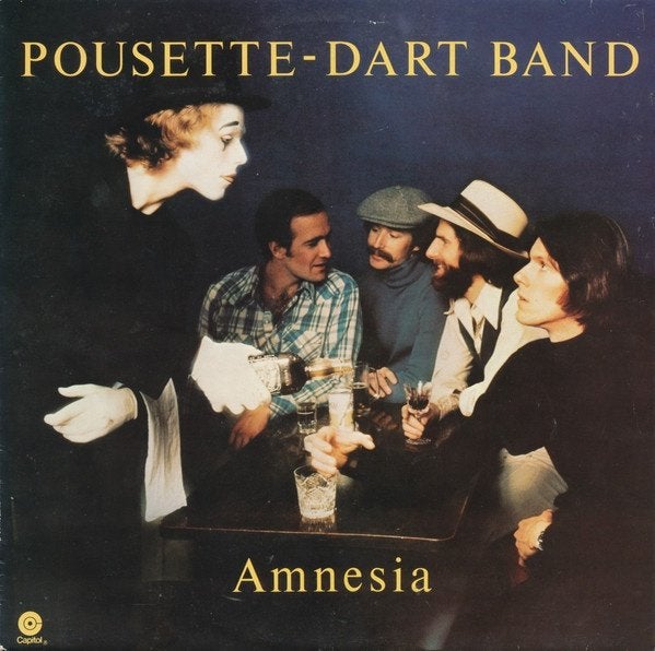 LP Pousette-Dart Band – Amnesia  1977, Ophalen of Verzenden, Gebruikt, 12 inch, Poprock