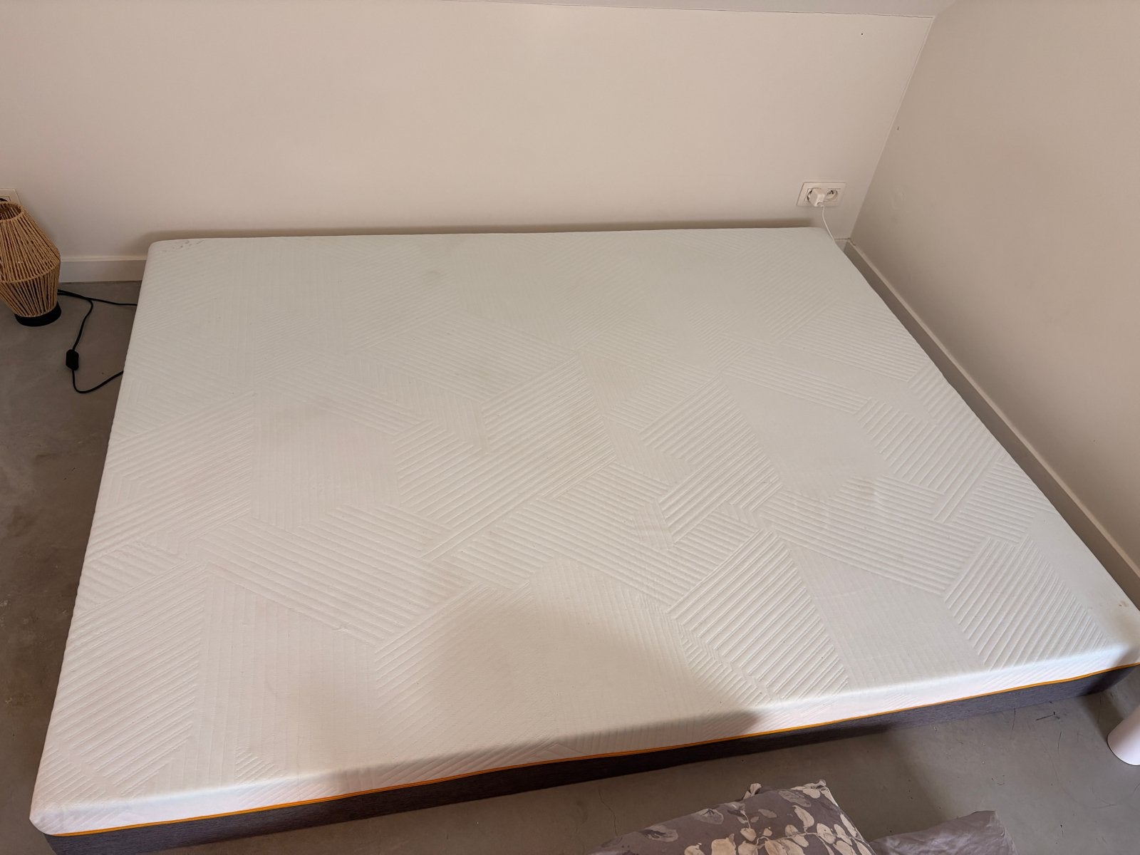 Matras 160x200 cm - Zo goed als nieuw, Ophalen, Tweepersoons, Zo goed als nieuw, Matras