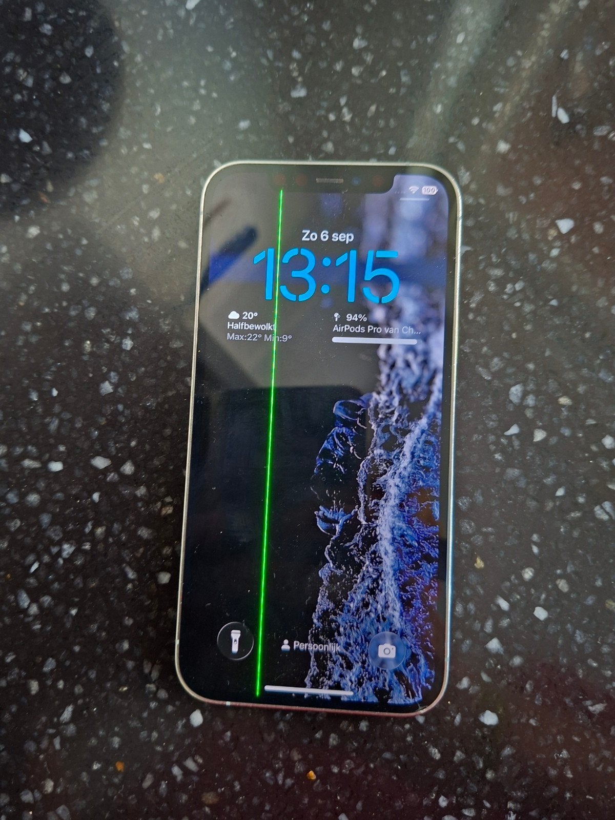 iPhone 12 pro 128 GB, Telecommunicatie, 75 %, Wit, Zonder simlock, Zonder abonnement