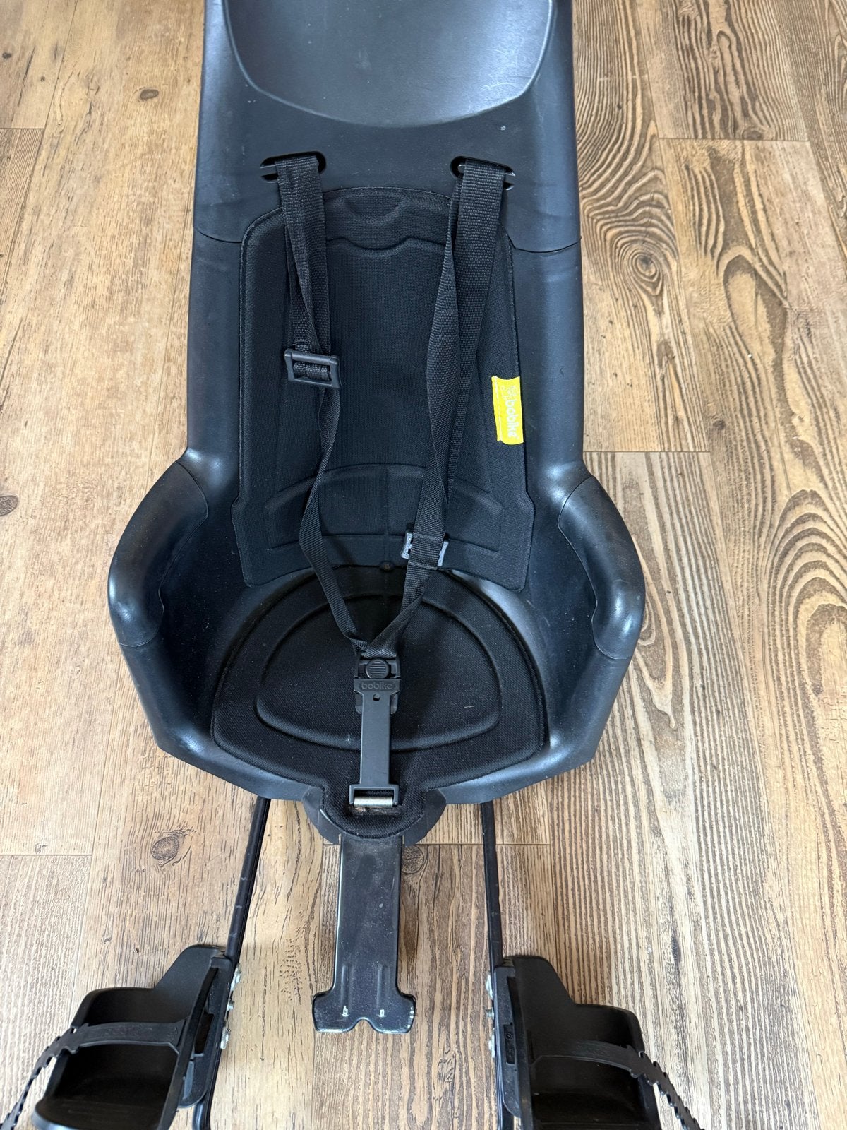Bobike fietsstoeltje achterop - Zwart, Achterzitje, 9 t/m 18 kg, Ophalen of Verzenden, Gebruikt