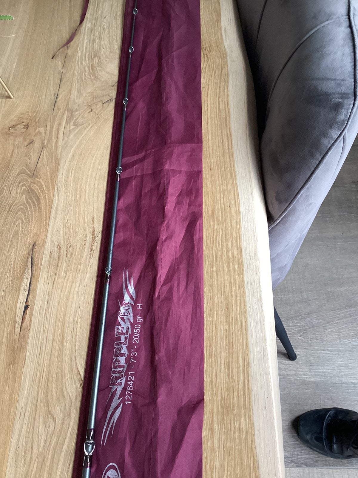 Berkley roofvishengel, Ophalen, Nieuw, Werphengel