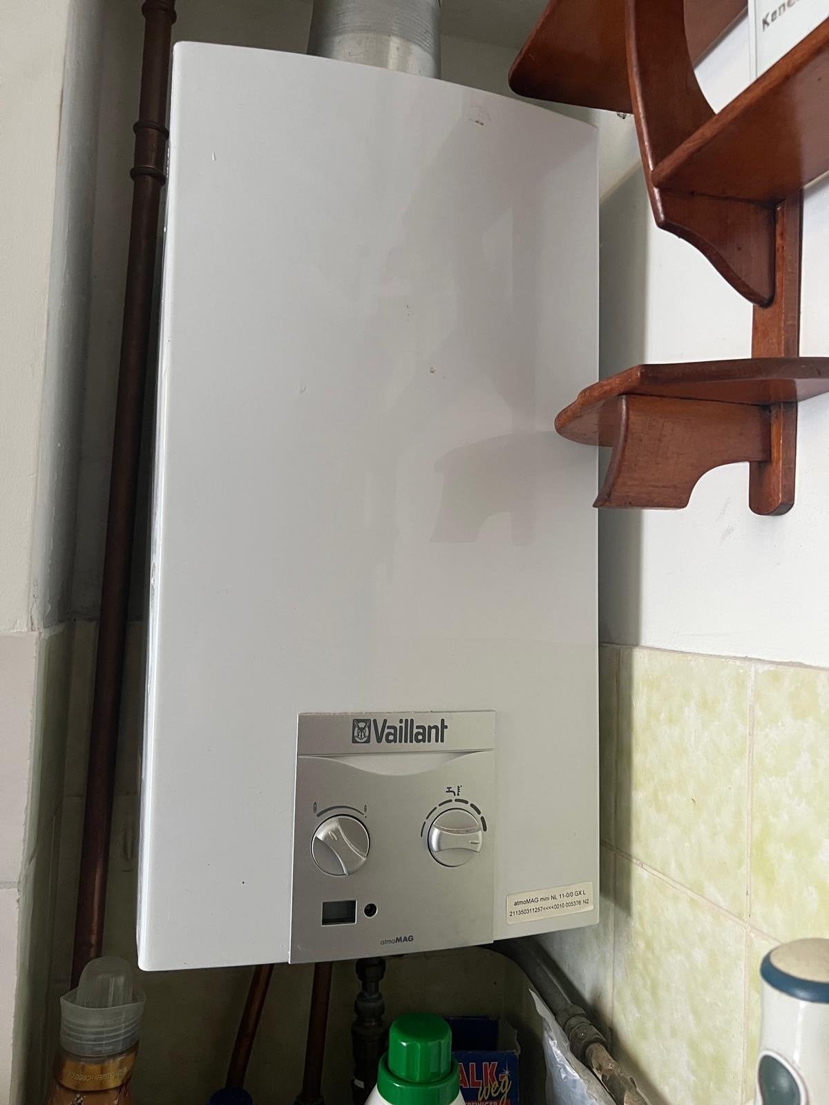 Vaillant MAG Geiser - zo goed als nieuw, Ophalen, Gebruikt, Aardgas, Geiser