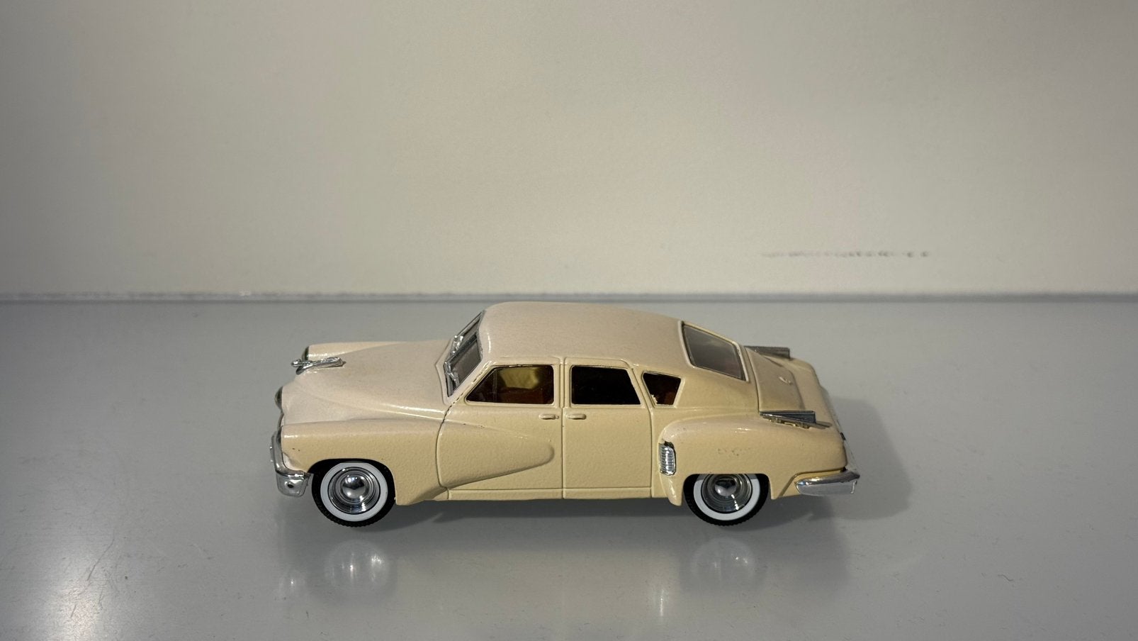 Solido Tucker 1948 1:43, Hobby en Vrije tijd, Ophalen of Verzenden, Zo goed als nieuw, Auto, Solido
