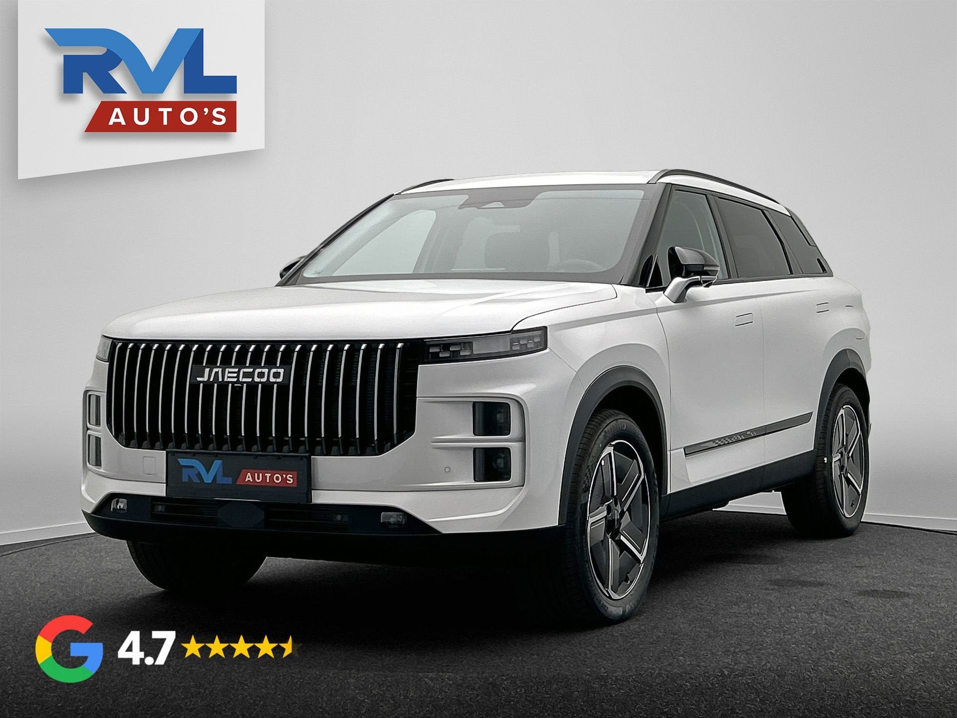 Jaecoo 7 1.5 GDI SHS-P Exclusive, 347 PK, Geen Afleverkosten, Auto's, 347 pk, Wit, Bedrijf, 1200 km