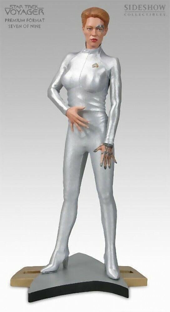 Sideshow Premium Format Seven of Nine Star Trek 1:4 statue, Verzamelen, Ophalen