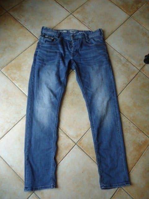 PME Legend Jeans Maat 36 -34, W36 - W38 (confectie 52/54), Blauw, Ophalen of Verzenden, Pme Legend