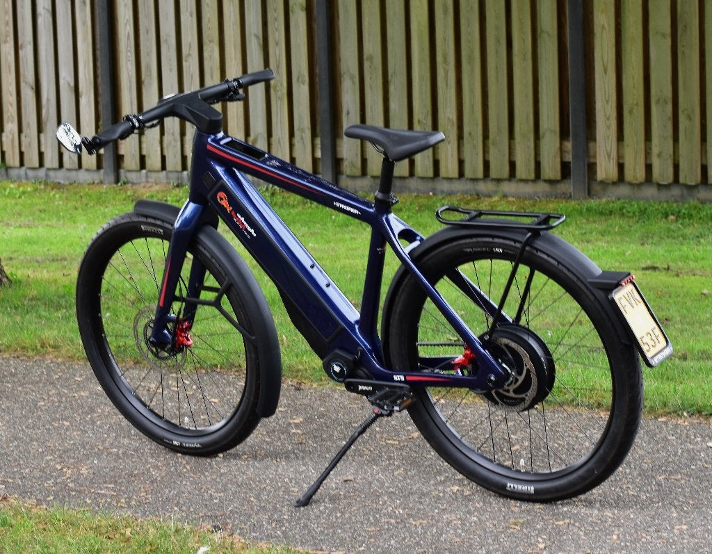 STROMER ST5 ARBR maat L (1500 km) → 3 jaar garantie!!, Ophalen, Zo goed als nieuw, Stromer, 50 km per accu of meer