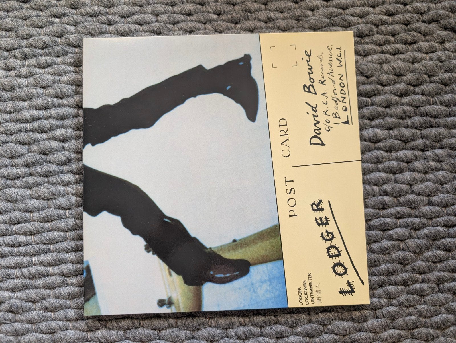 David Bowie - Lodger, Pop, Ophalen of Verzenden, Zo goed als nieuw, 12 inch