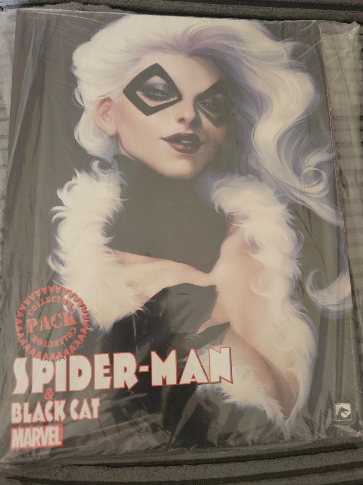 spiderman Black cat marvel stripboeken, Ophalen of Verzenden, Zo goed als nieuw, 1 bandje