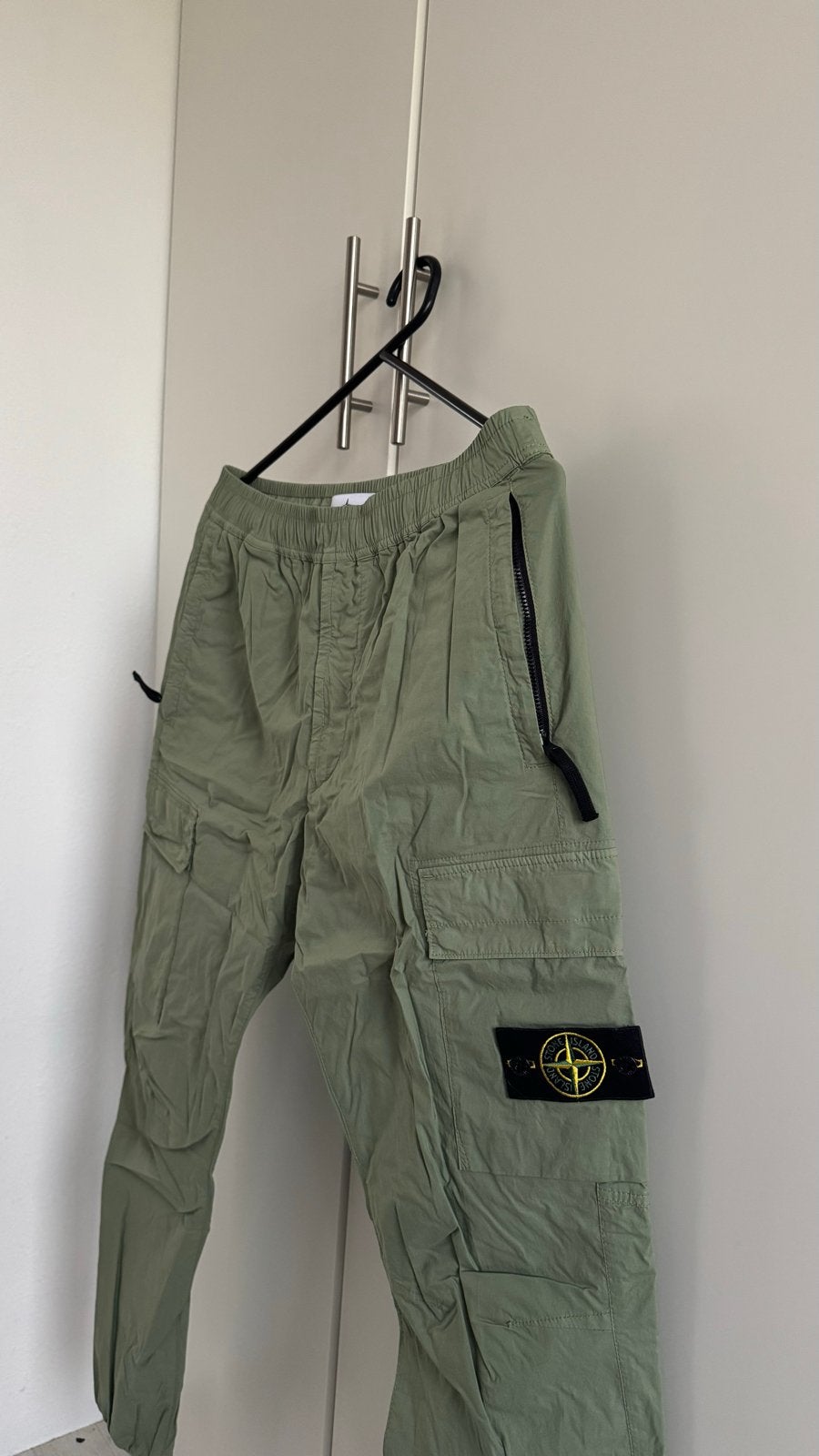Stone Island Cargo Broek - Maat 31, Verzenden, Zo goed als nieuw, Maat 48/50 (M), Groen