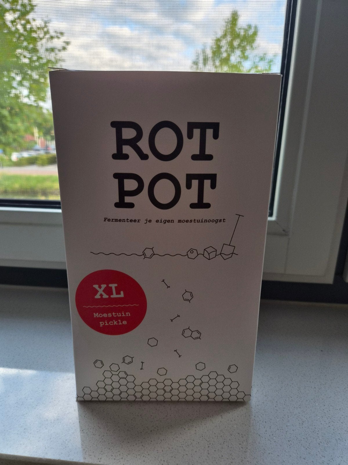 Rot Pot Fermenteer Starter Kit XL - Nieuw in Doos, Ophalen of Verzenden, Nieuw