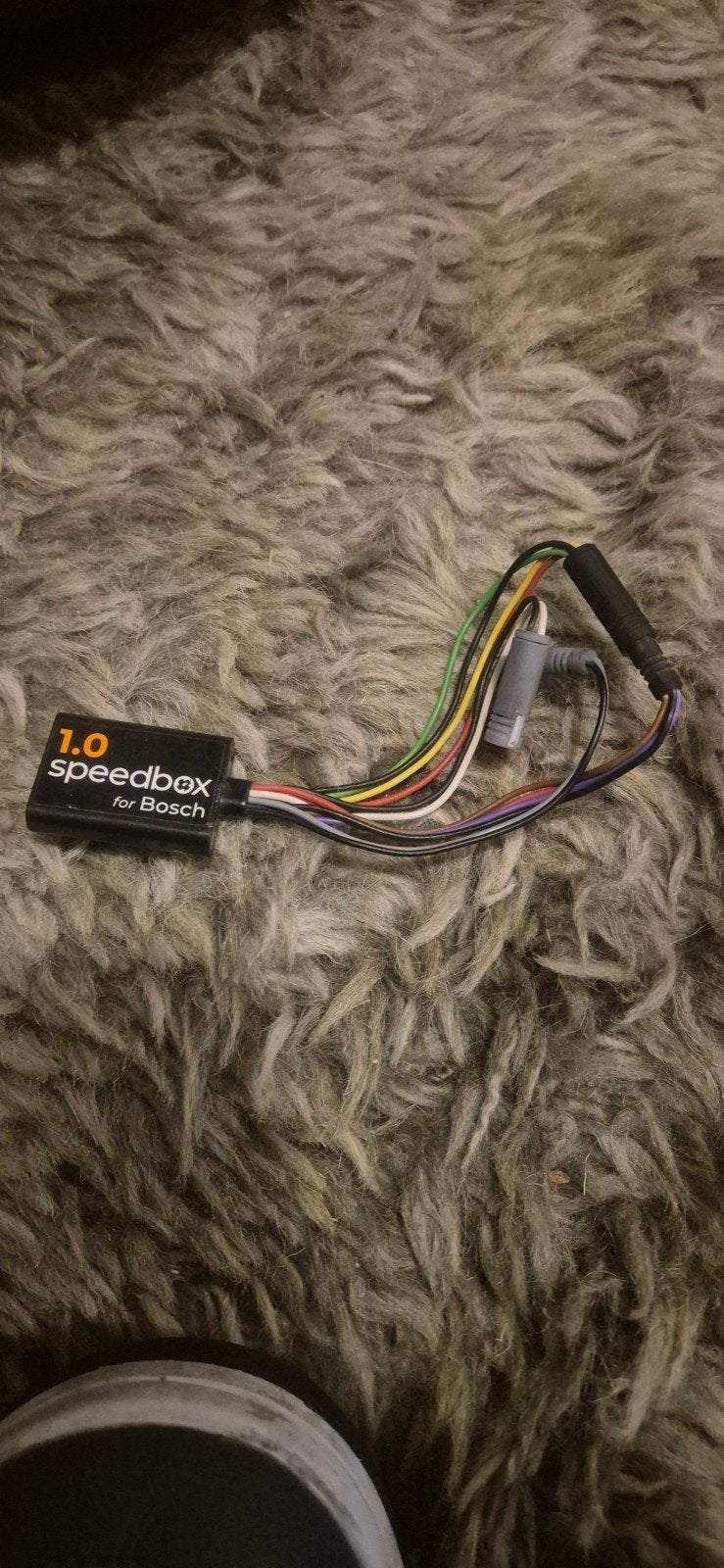 Speedbox 1.0 voor Bosch e-bike tuning, Ophalen of Verzenden, Gebruikt