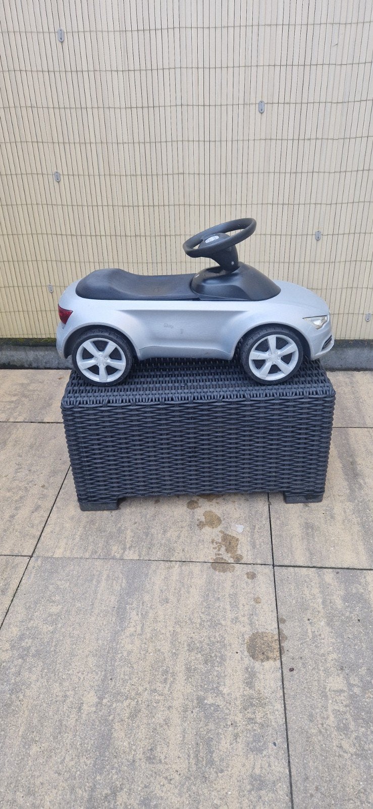 Mini audi, Kinderen en Baby's, Speelgoed | Buiten | Voertuigen en Loopfietsen, Ophalen of Verzenden, Overige typen
