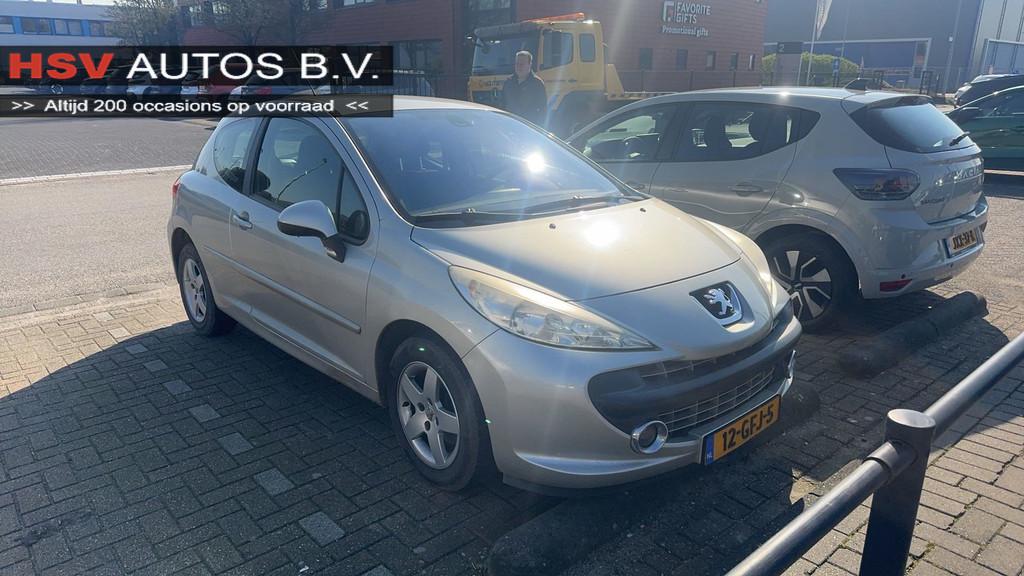Peugeot 207 1.4 VTi XS Pack airco LM, Gebruikt, 49 €/maand, Origineel Nederlands, Handgeschakeld