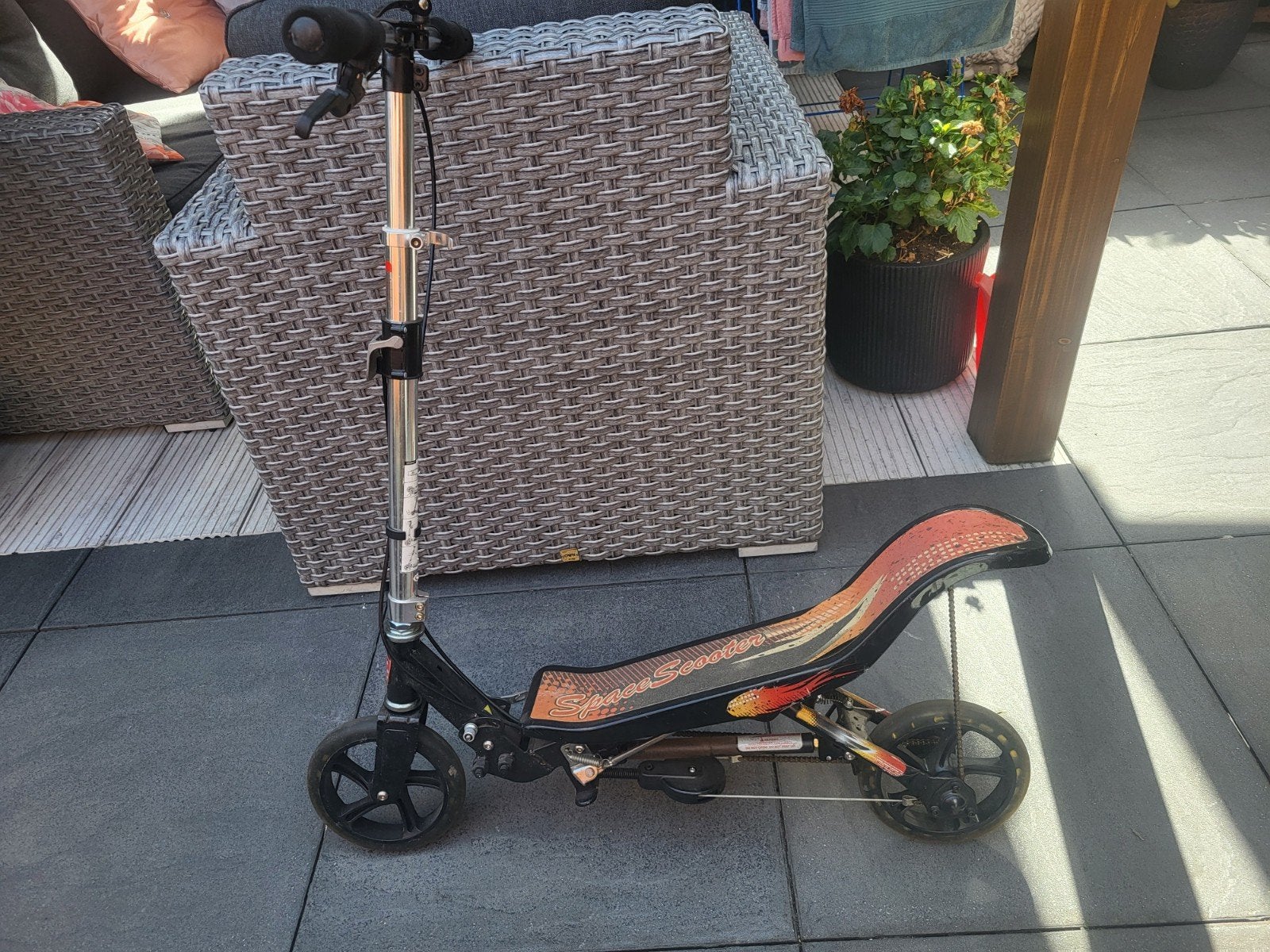 Space Scooter - Gebruikte Step, Fietsen en Brommers, Steps, Ophalen, Gebruikt, Gewone step, Space Scooter