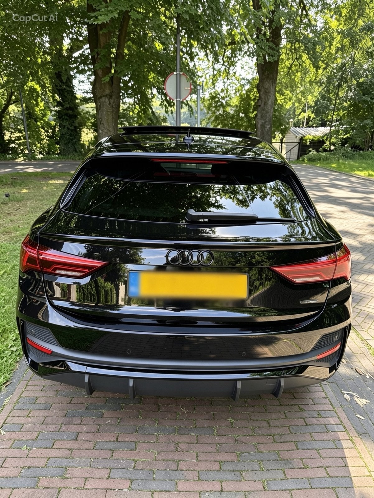 Foto 7 van Audi Q3 Sportback 40TFSI quattro Sline| Black Optic|Pano|B&O