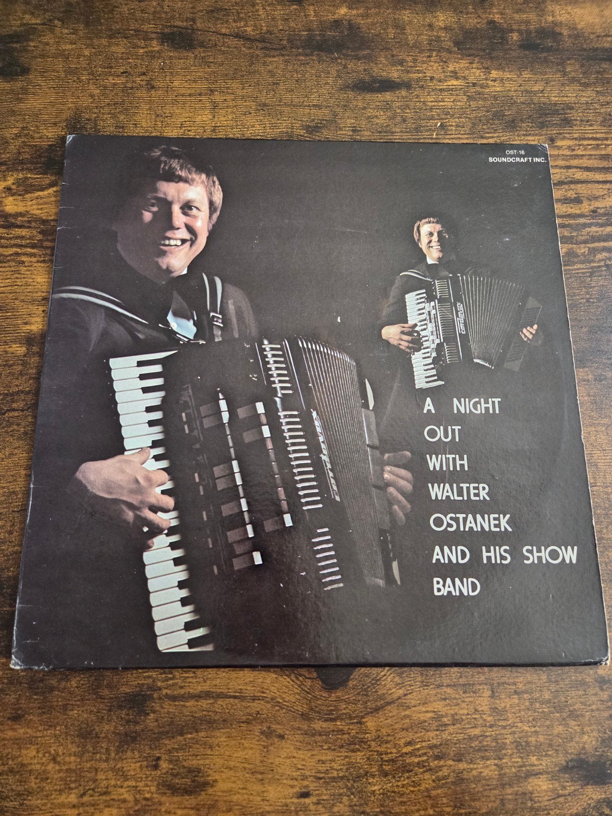 Walter Ostanek - A Night Out With Walter Ostanek LP, Ophalen of Verzenden, Gebruikt, 12 inch, LP