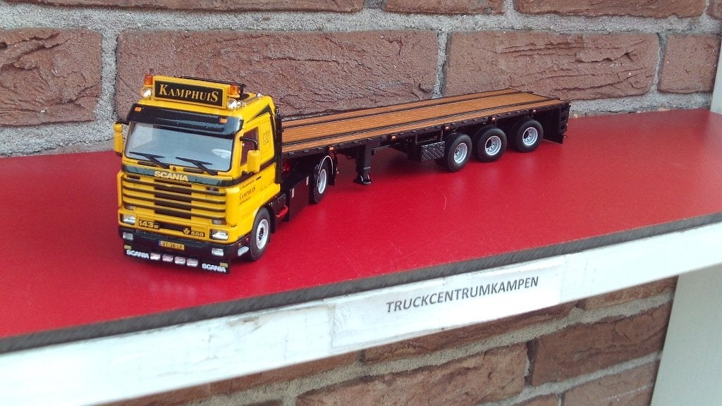 WSI  Scania  3  Streamline  van  Kamphuis  B.V., Ophalen of Verzenden, Nieuw, Bus of Vrachtwagen, Wsi