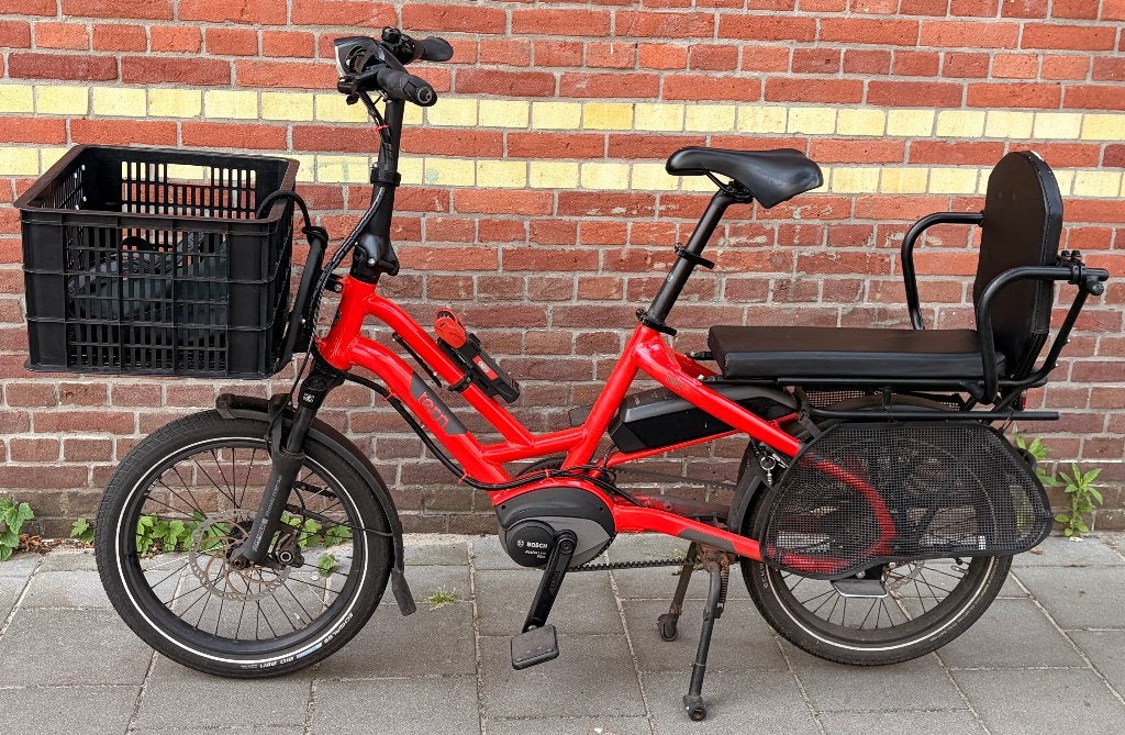Tern HSD S8i 2022, Fietsen en Brommers, Elektrische fietsen, Gebruikt, Overige merken, 51 tot 55 cm, 50 km per accu of meer, Ophalen