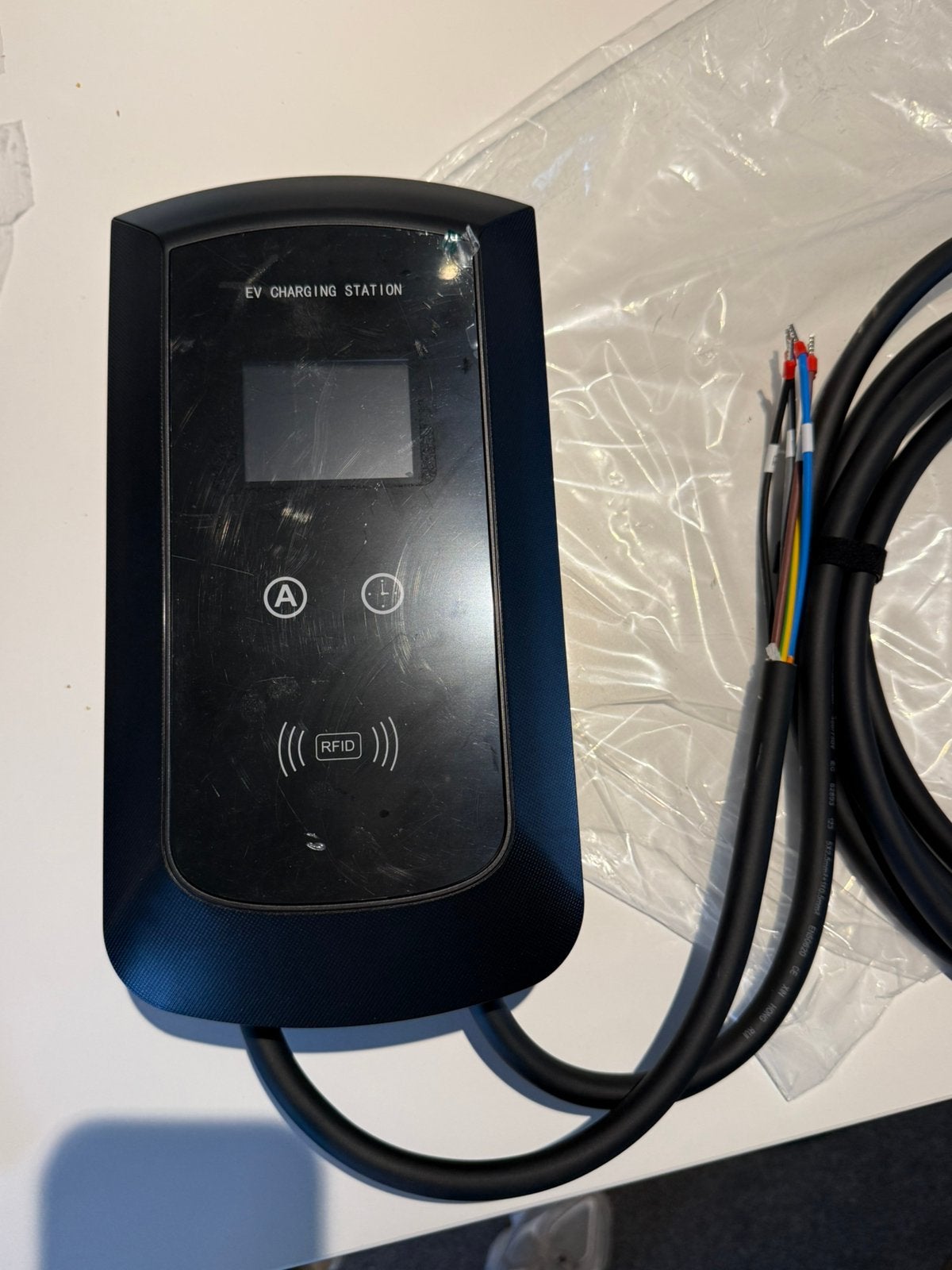 NIEUWE Auto Laadpaal, EV Lader Type 2, 11kW 8-16A, 5m kabel, Auto diversen, Ophalen of Verzenden, Zo goed als nieuw, Laadpaal