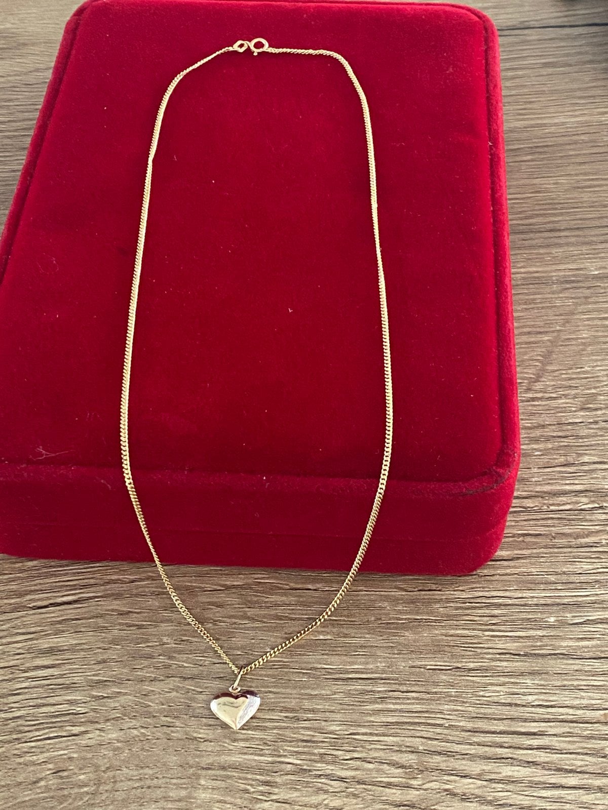 14 karaat gouden ketting met hanger 585 goud, Sieraden, Tassen en Uiterlijk, Kettingen, Nieuw, Goud, Goud, Met hanger, Ophalen of Verzenden