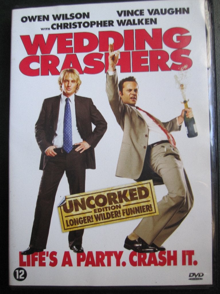 Wedding Crashers (2005), Engels, Nederlands, Romantische komedie, Ophalen of Verzenden
