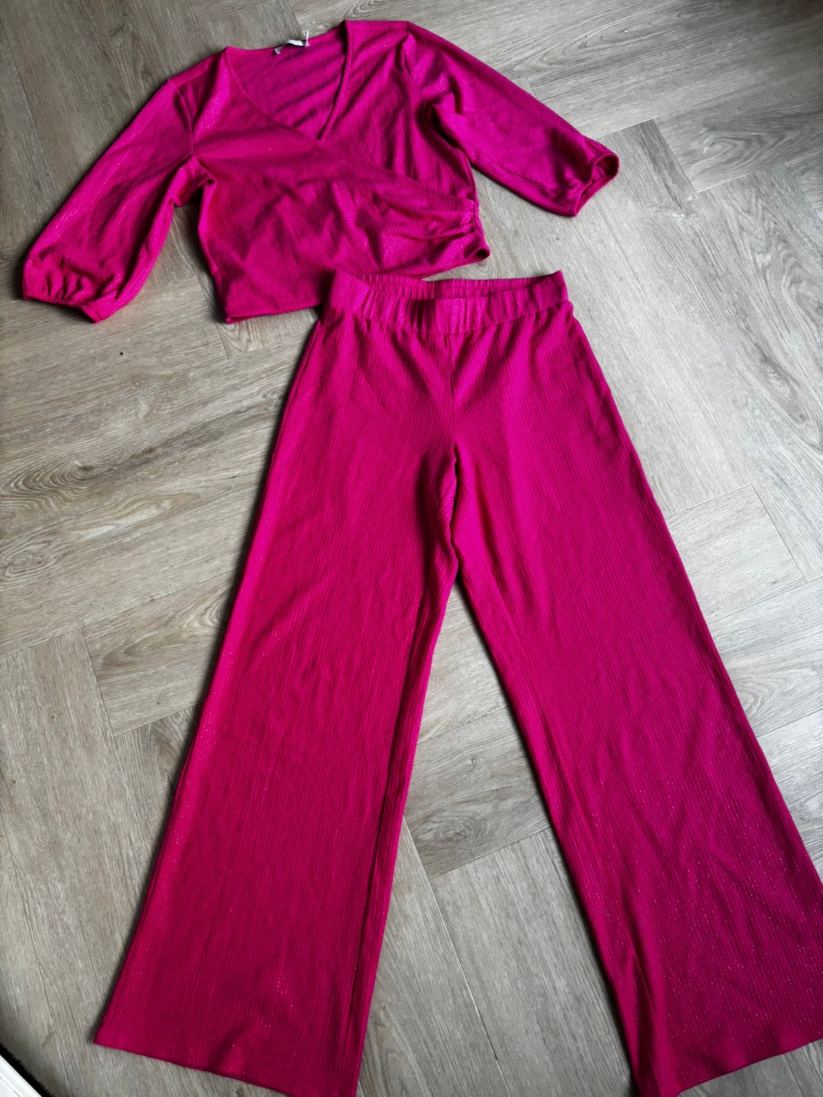 Costes co ord set maat M, Maat 38/40 (M), Kostuum of Pak, Verzenden, Zo goed als nieuw