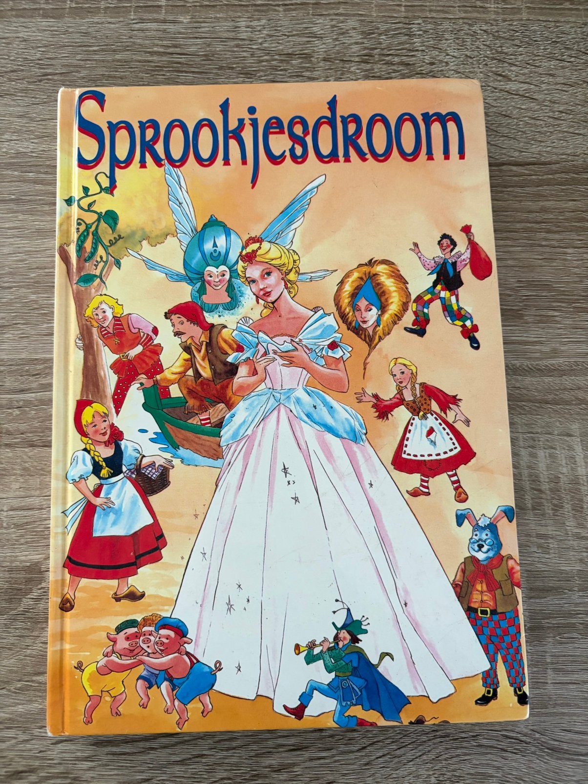 Sprookjesdroom, Ophalen of Verzenden, Zo goed als nieuw