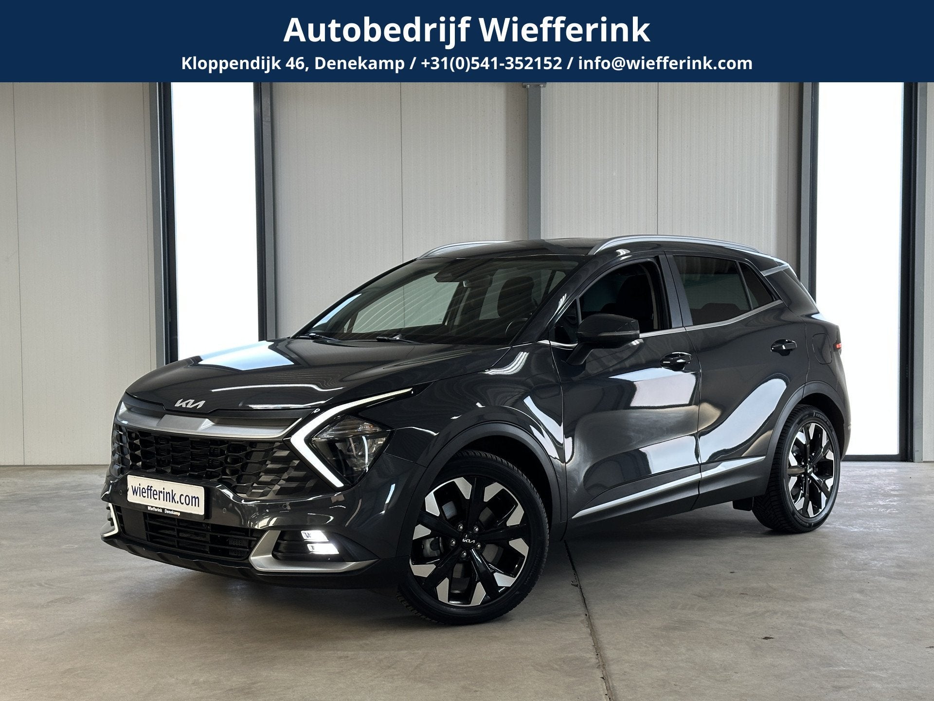 Kia Sportage 1.6 T-GDi Plug-in Hybrid 265 pk AWD DynamicLine, Automaat, Stof, Gebruikt, 4 cilinders