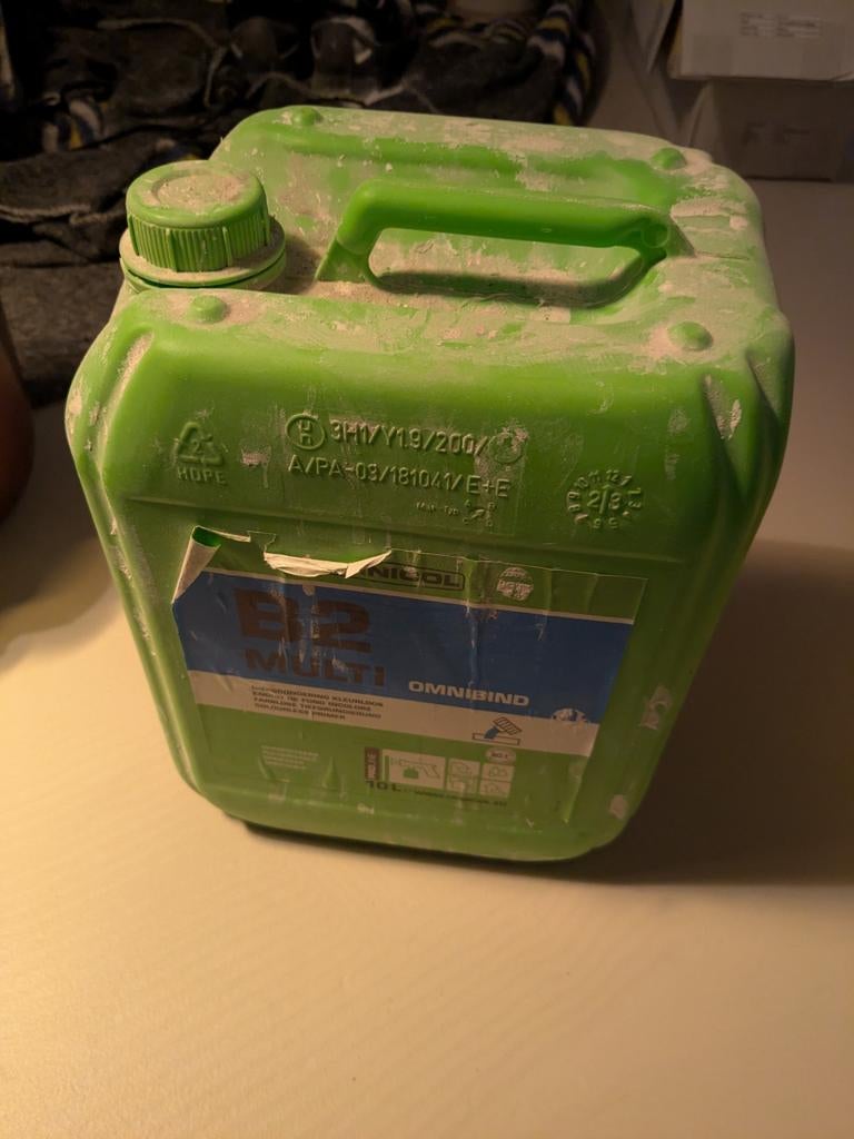 Omnicol B2 Multi Omnibind diepgronding kleurloos 10L, Ophalen, Wit