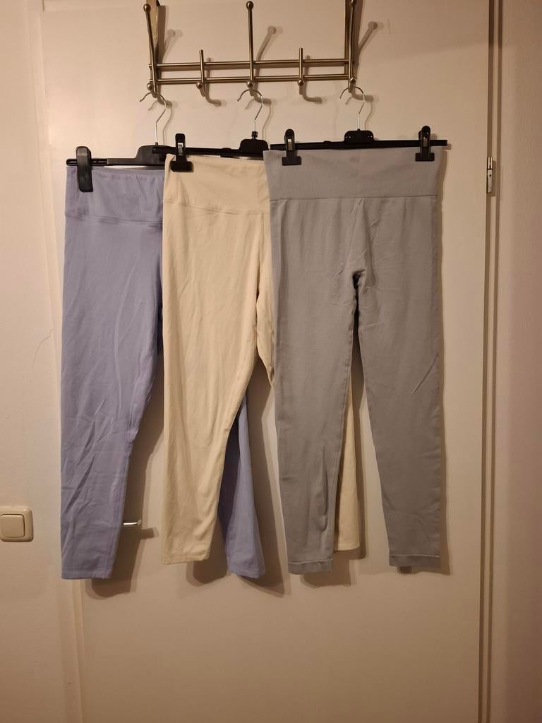 3x mooie Dazy thermo legging's maat L., Ophalen of Verzenden, Zo goed als nieuw, Legging