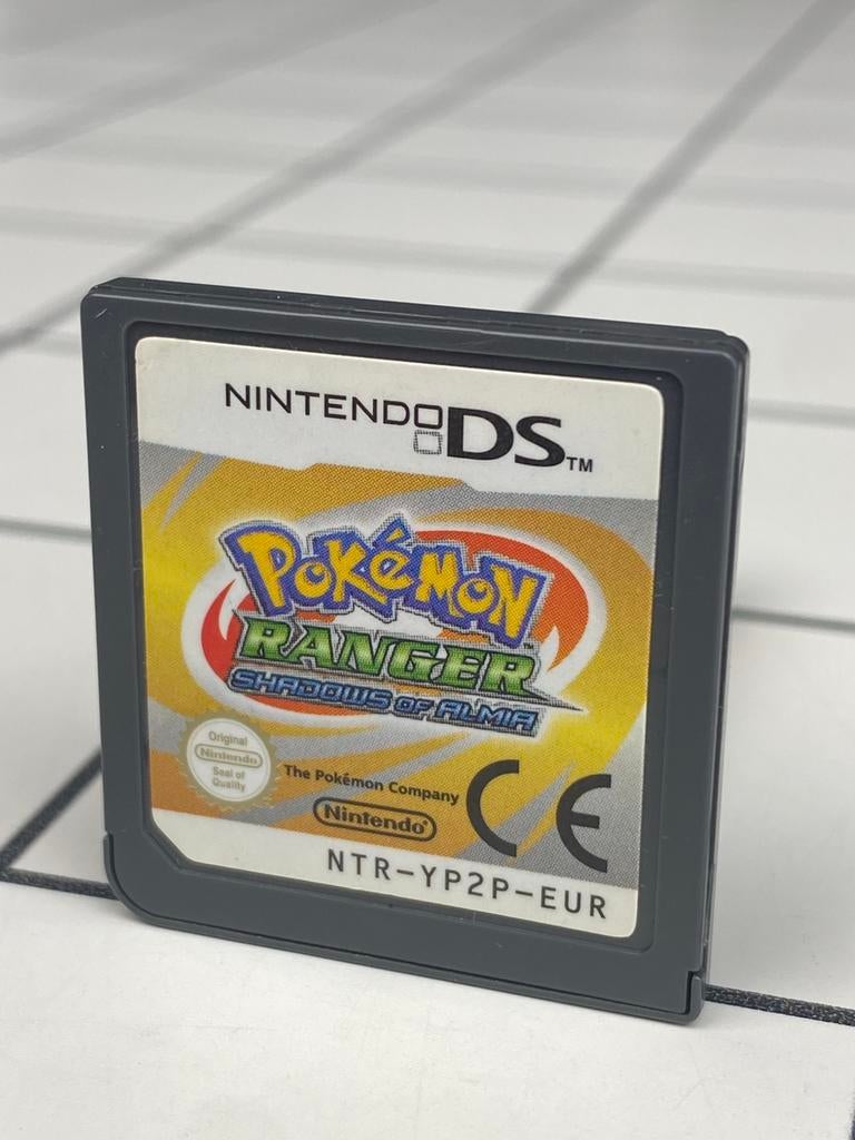 Pokémon Ranger Shadows of Almia - Nintendo DS Game, Spelcomputers en Games, Games | Nintendo DS, Info@pokemon.com, 1 speler, Zo goed als nieuw