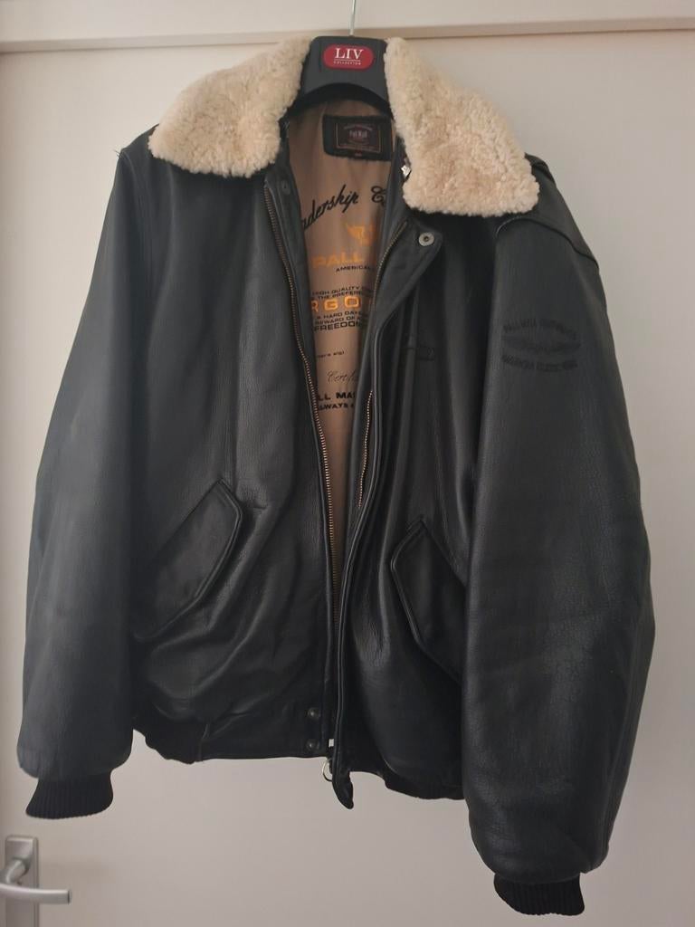 Pall mall jas, Ophalen of Verzenden, Zo goed als nieuw, Maat 56/58 (XL), Zwart