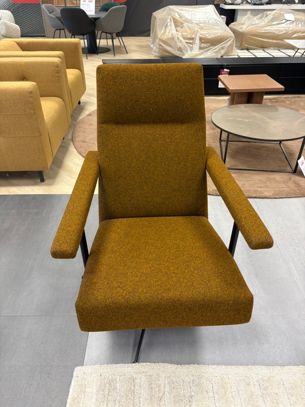 Havee fauteuil Cliff, Ophalen, 75 tot 100 cm, Zo goed als nieuw, Stof