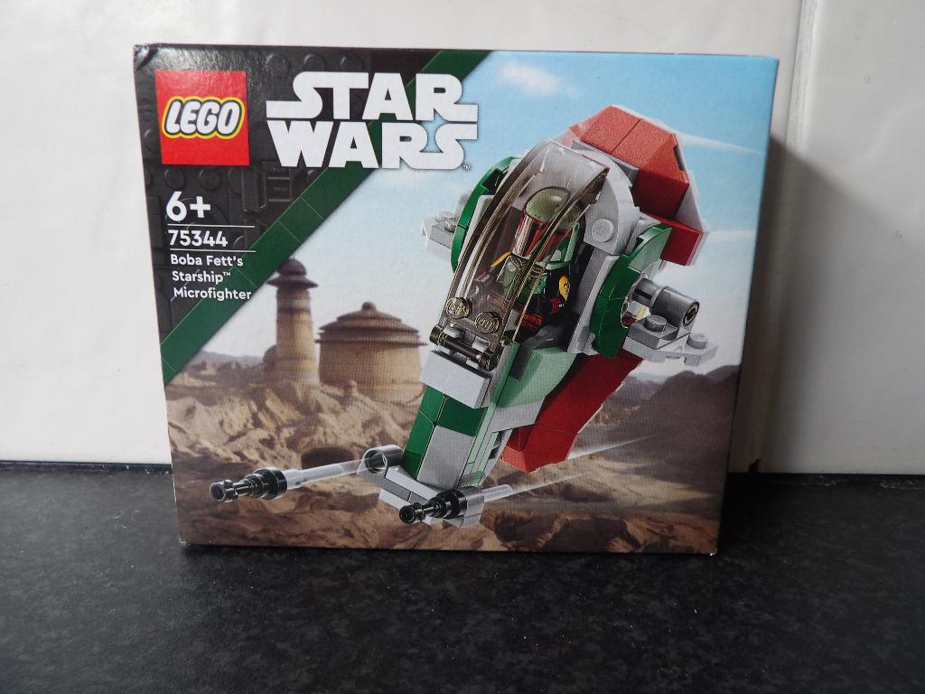 Nieuw Lego Star Wars 75344 Boba Fett's sterrenschip microfi, Star Wars, Nieuw, Ophalen of Verzenden, Complete set